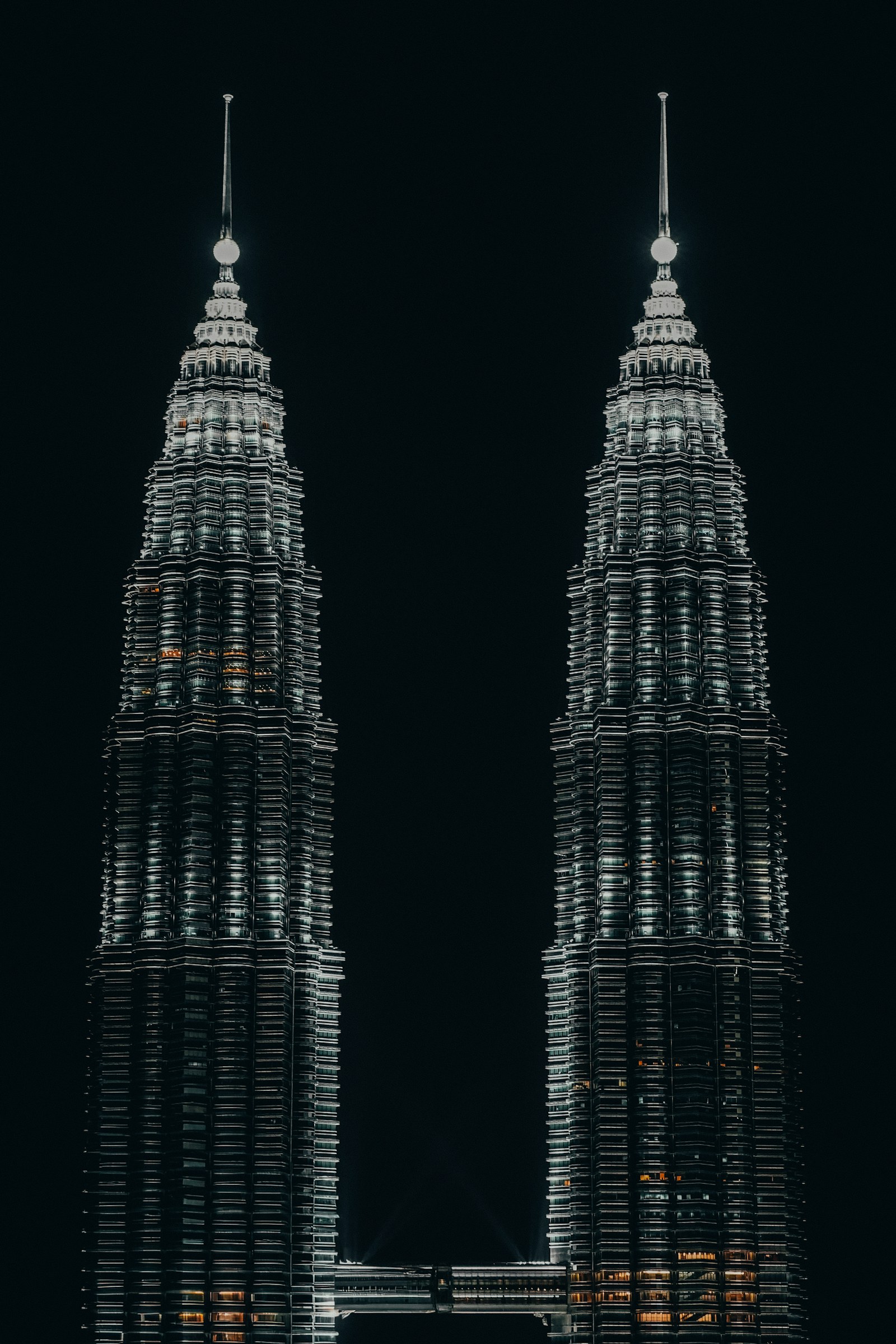 Petronas Twin Towers in Kuala Lumpur, Malaysia