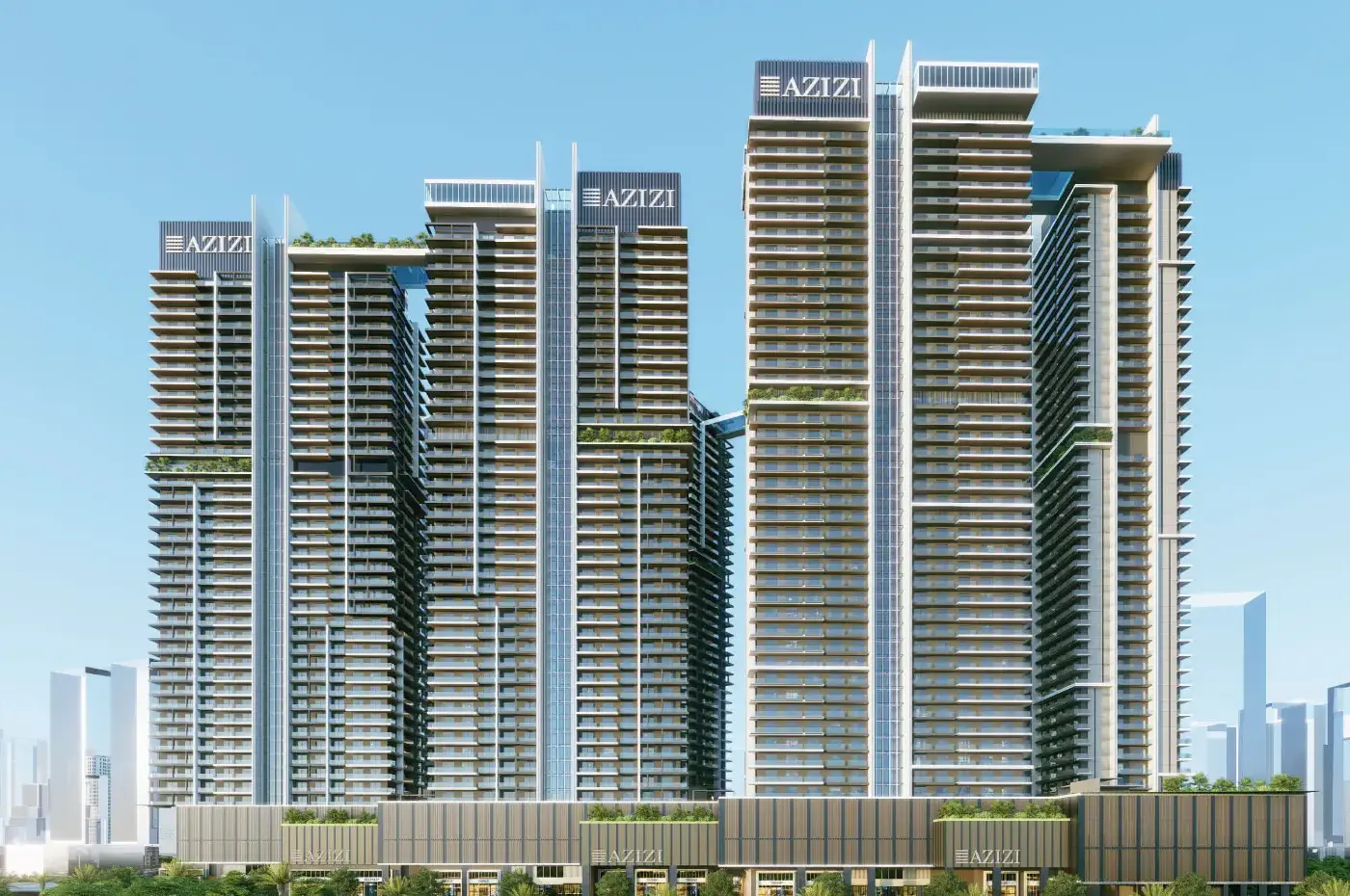 AZIZI MILAN Heights
