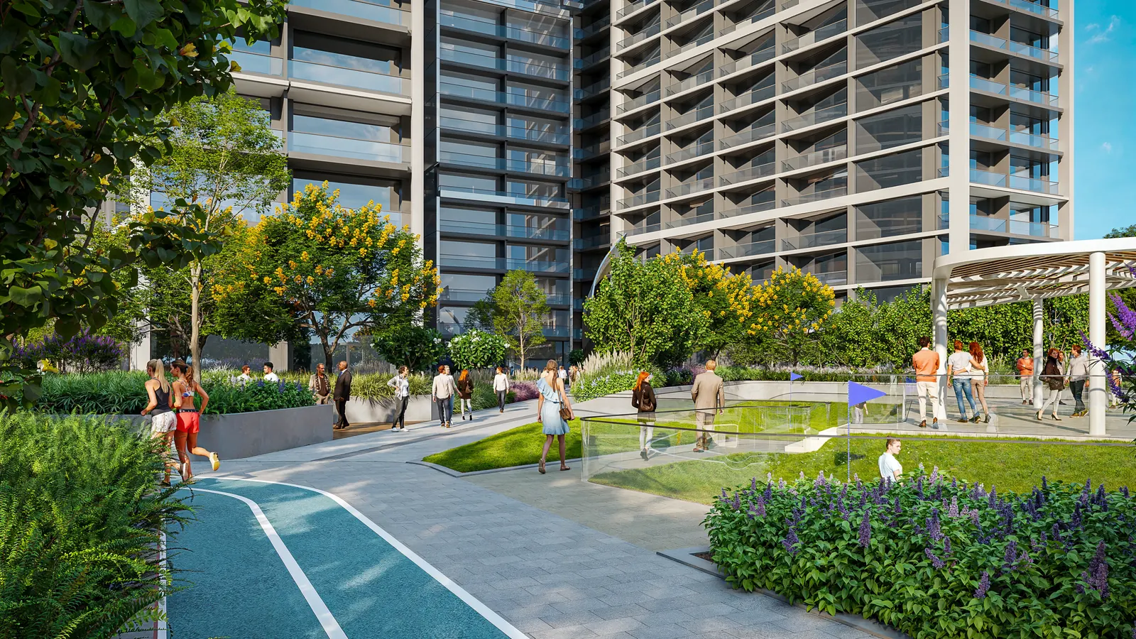 Sobha Central